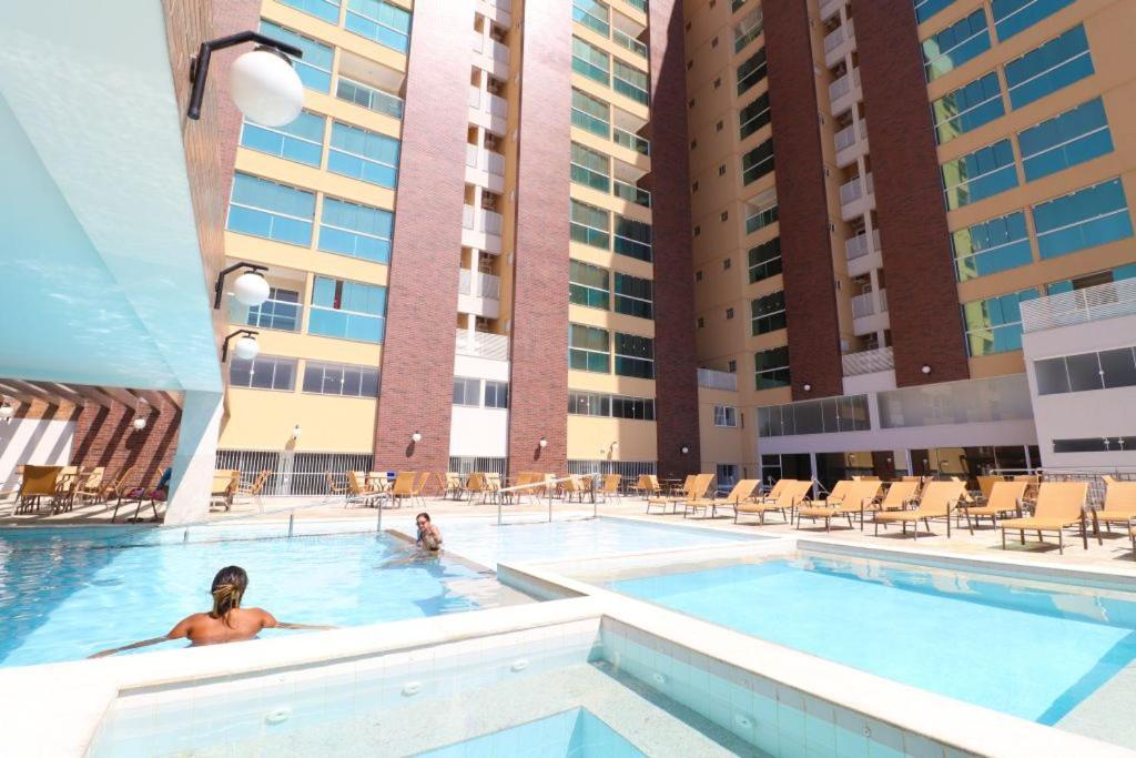 Hotel Piazza Diroma Acqua Park Caldas Novas Exteriér fotografie