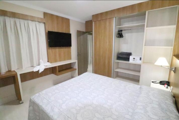 Hotel Piazza Diroma Acqua Park Caldas Novas Exteriér fotografie