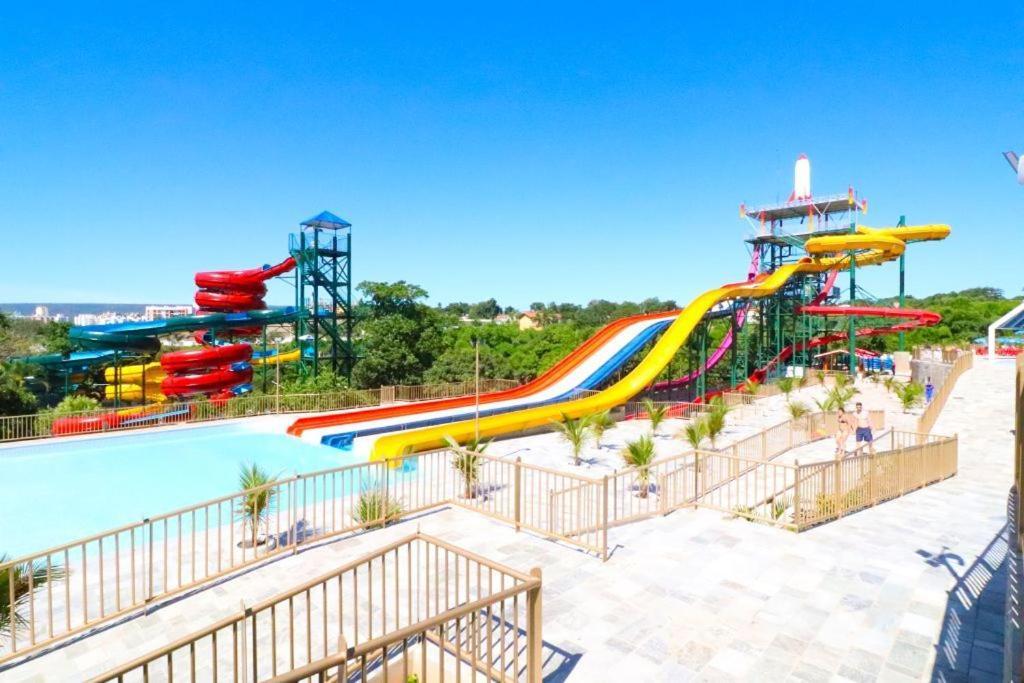 Hotel Piazza Diroma Acqua Park Caldas Novas Exteriér fotografie