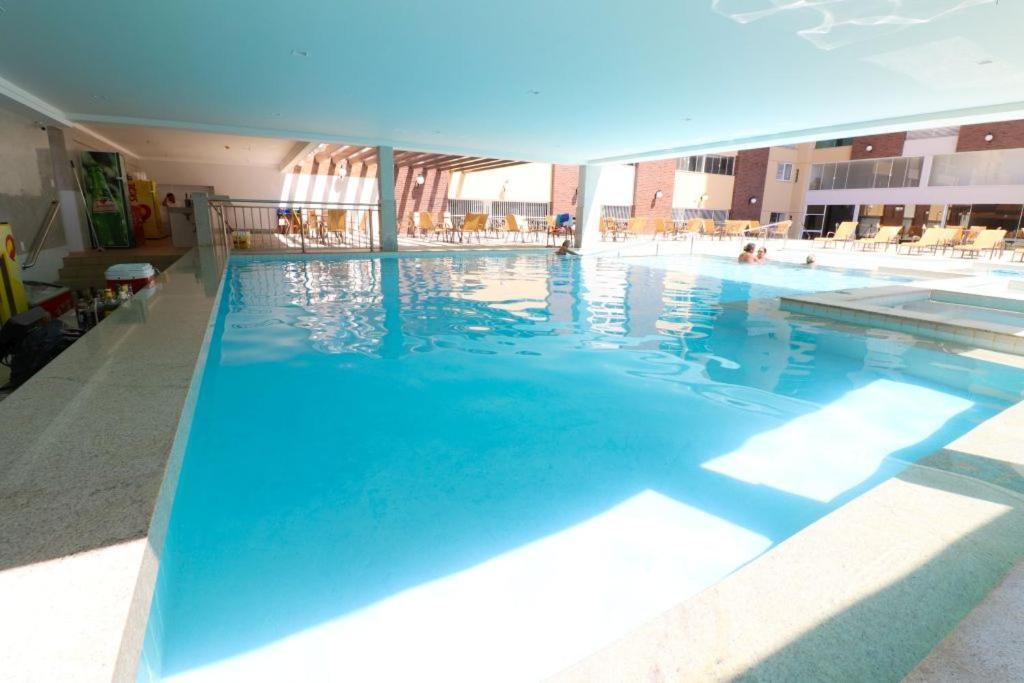 Hotel Piazza Diroma Acqua Park Caldas Novas Exteriér fotografie